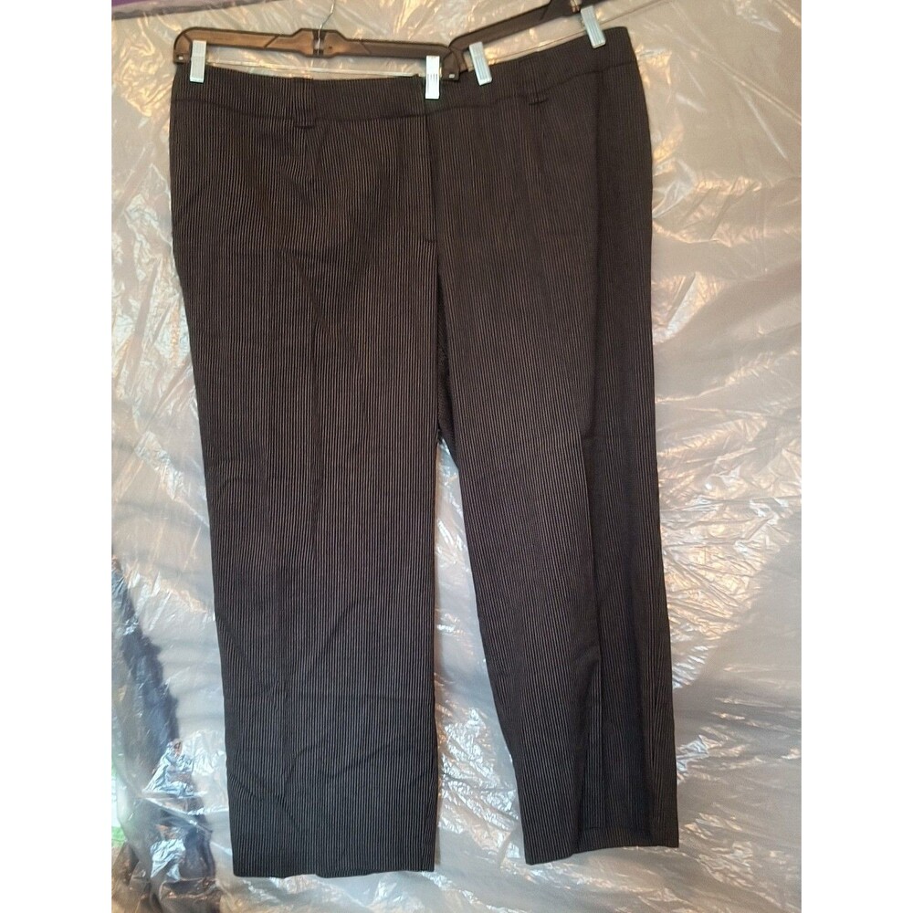 Sigrid Olsen Pants Womens 24W Black